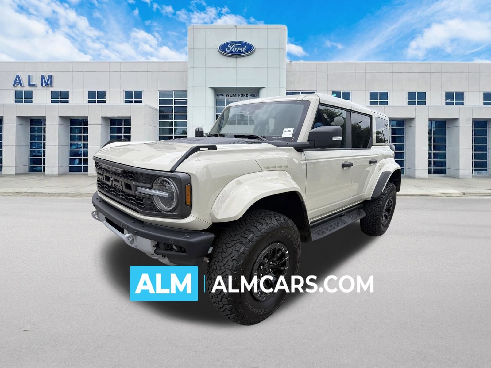 Used 2025 Ford Bronco Raptor w/ Interior Carbon Fiber Pack AWD/4WD video 1