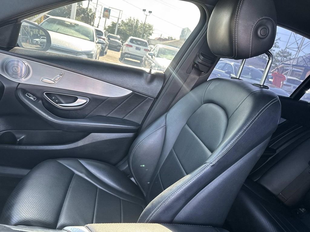 Used 2018 Mercedes-Benz C 300 4MATIC Sedan w/ AMG Line image 18