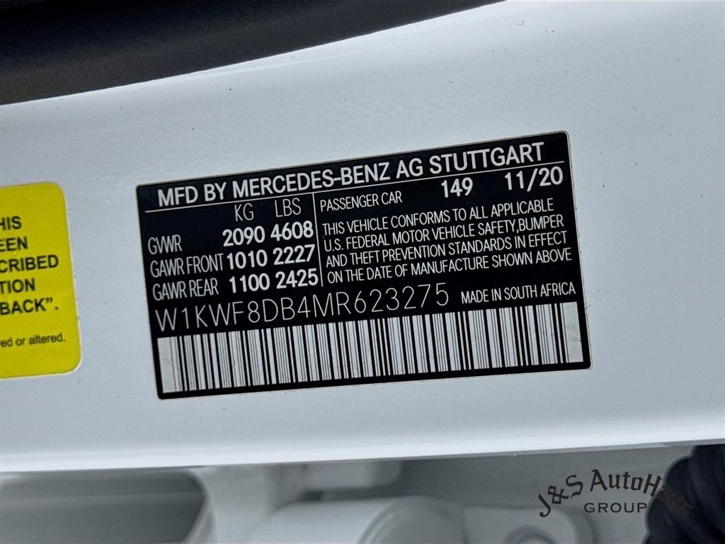 Used 2021 Mercedes-Benz C 300 Sedan image 38