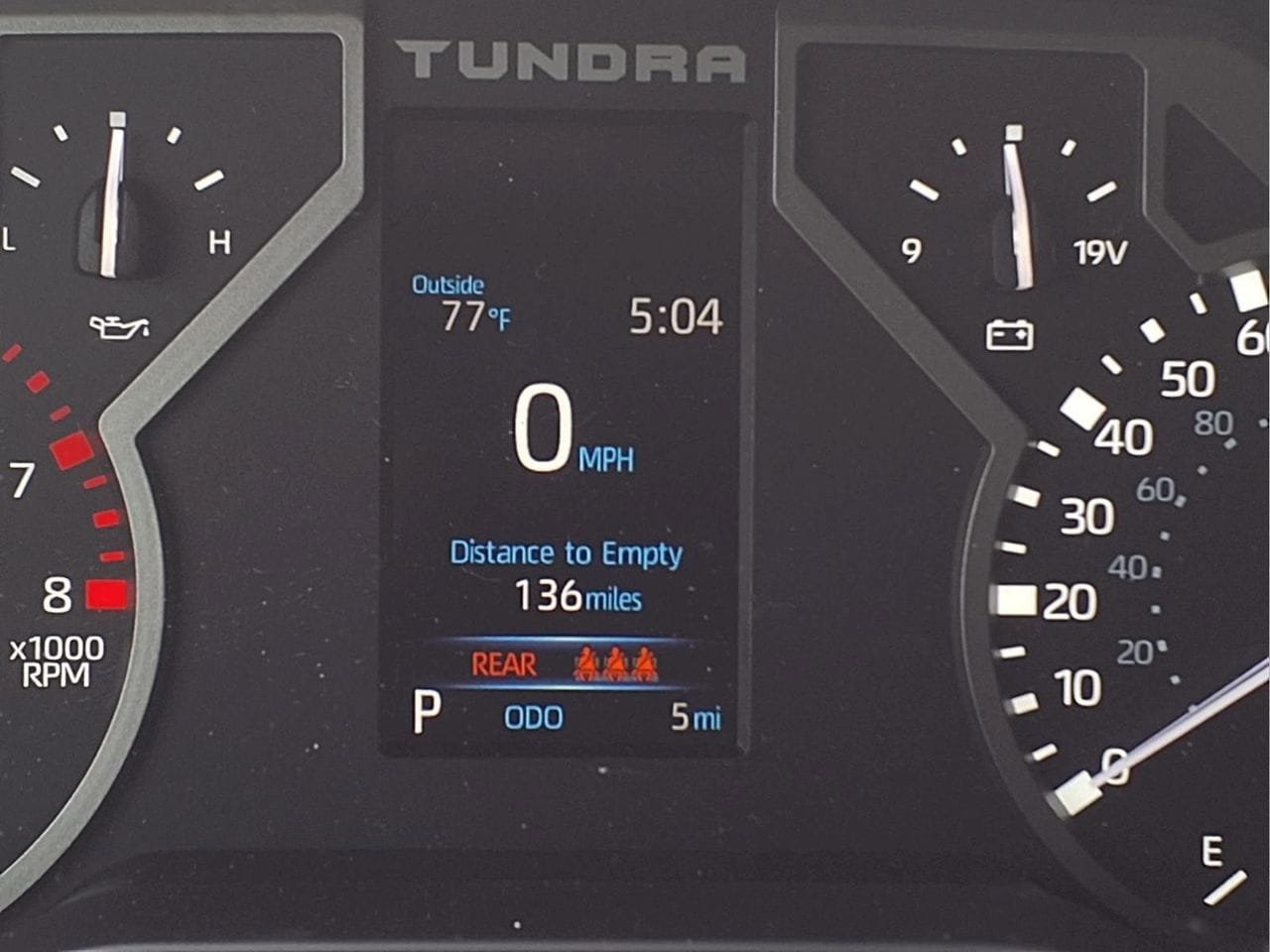 New 2026 Toyota Tundra SR5 AWD/4WD image 18