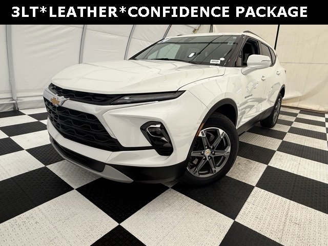 Used 2024 Chevrolet Blazer LT