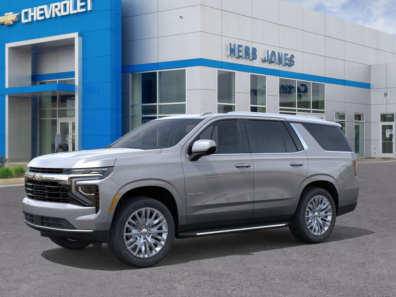 New 2026 Chevrolet Tahoe LS image 2