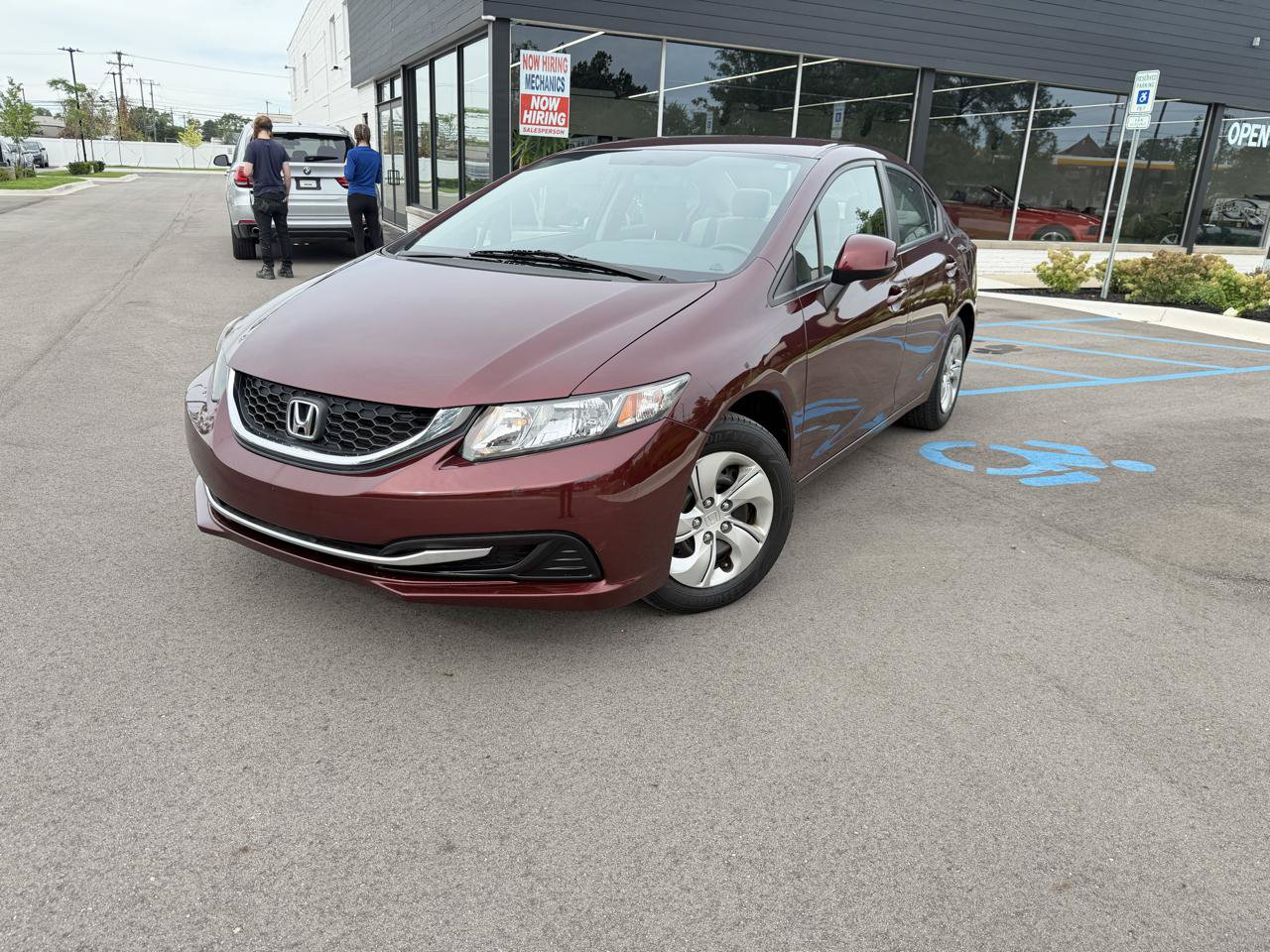 Used 2013 Honda Civic LX