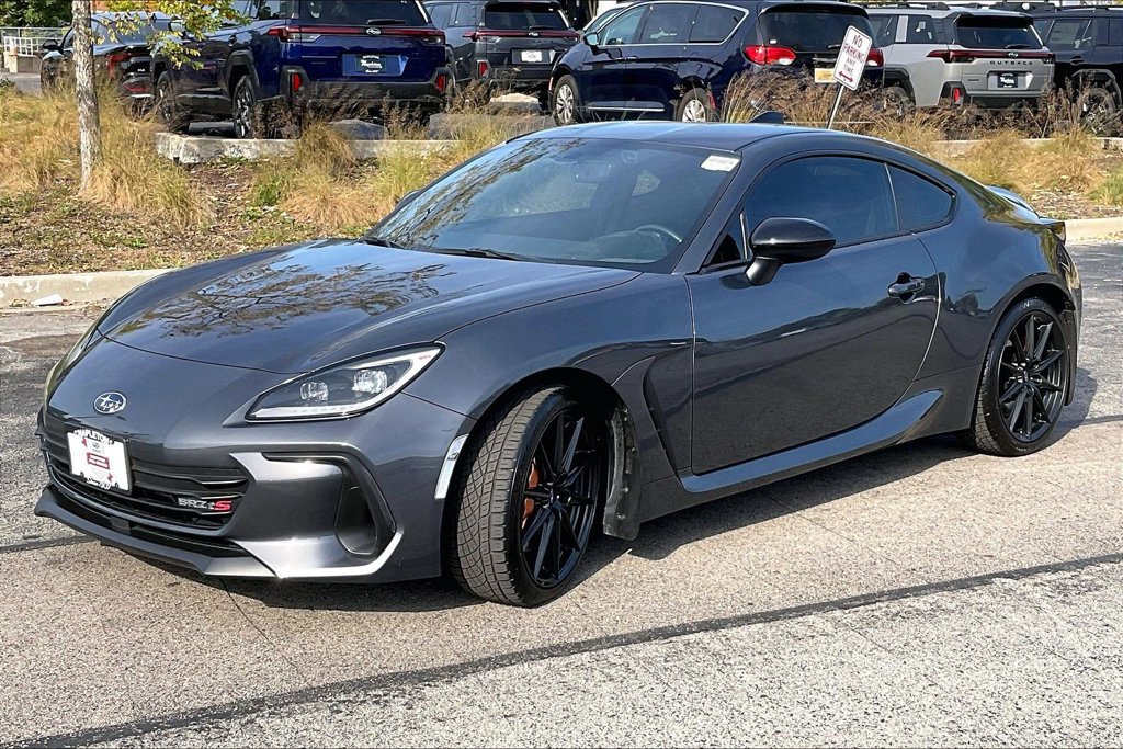 Certified 2025 Subaru BRZ tS RWD image 14