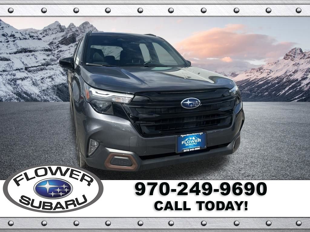 Certified 2026 Subaru Forester Sport w/ Sport Package AWD/4WD video 2