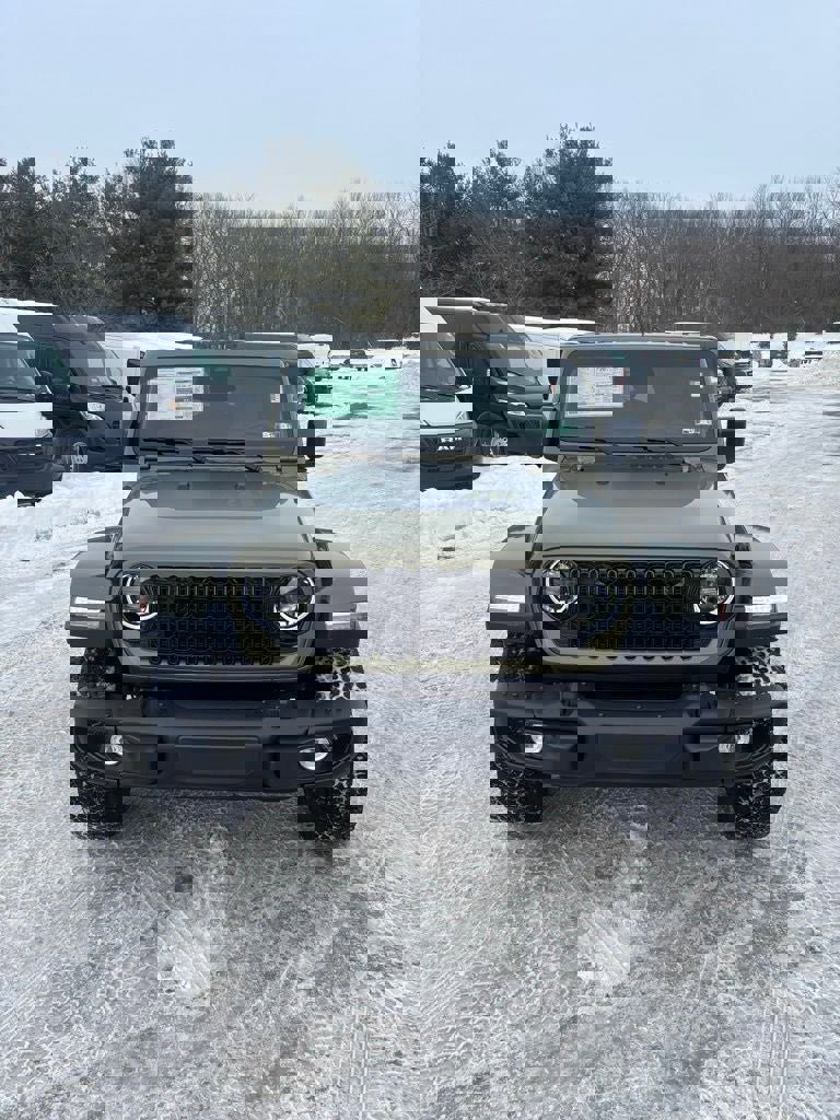 New 2026 Jeep Wrangler Unlimited Sport image 2