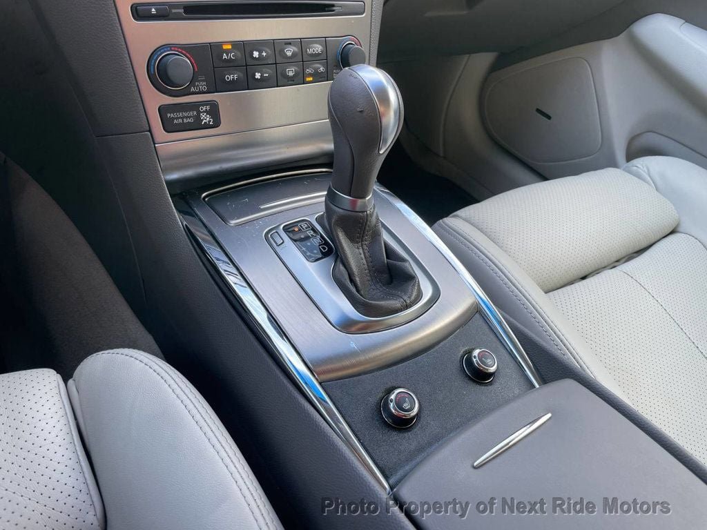 Used 2012 INFINITI G37 Journey w/ Premium Pkg RWD image 25