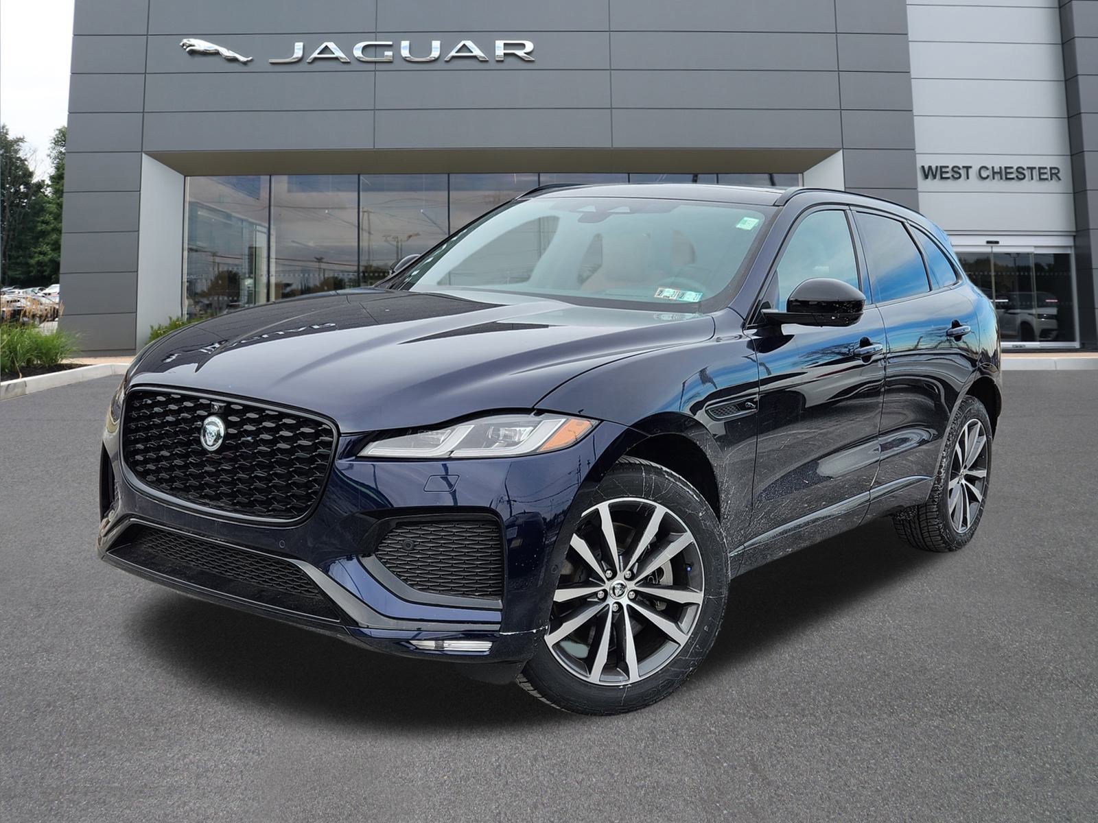 New 2026 Jaguar F-PACE R-Dynamic S AWD/4WD image 1