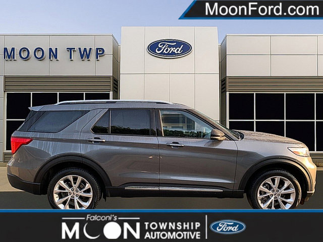 Used 2022 Ford Explorer Platinum w/ Equipment Group 601A AWD/4WD video 1