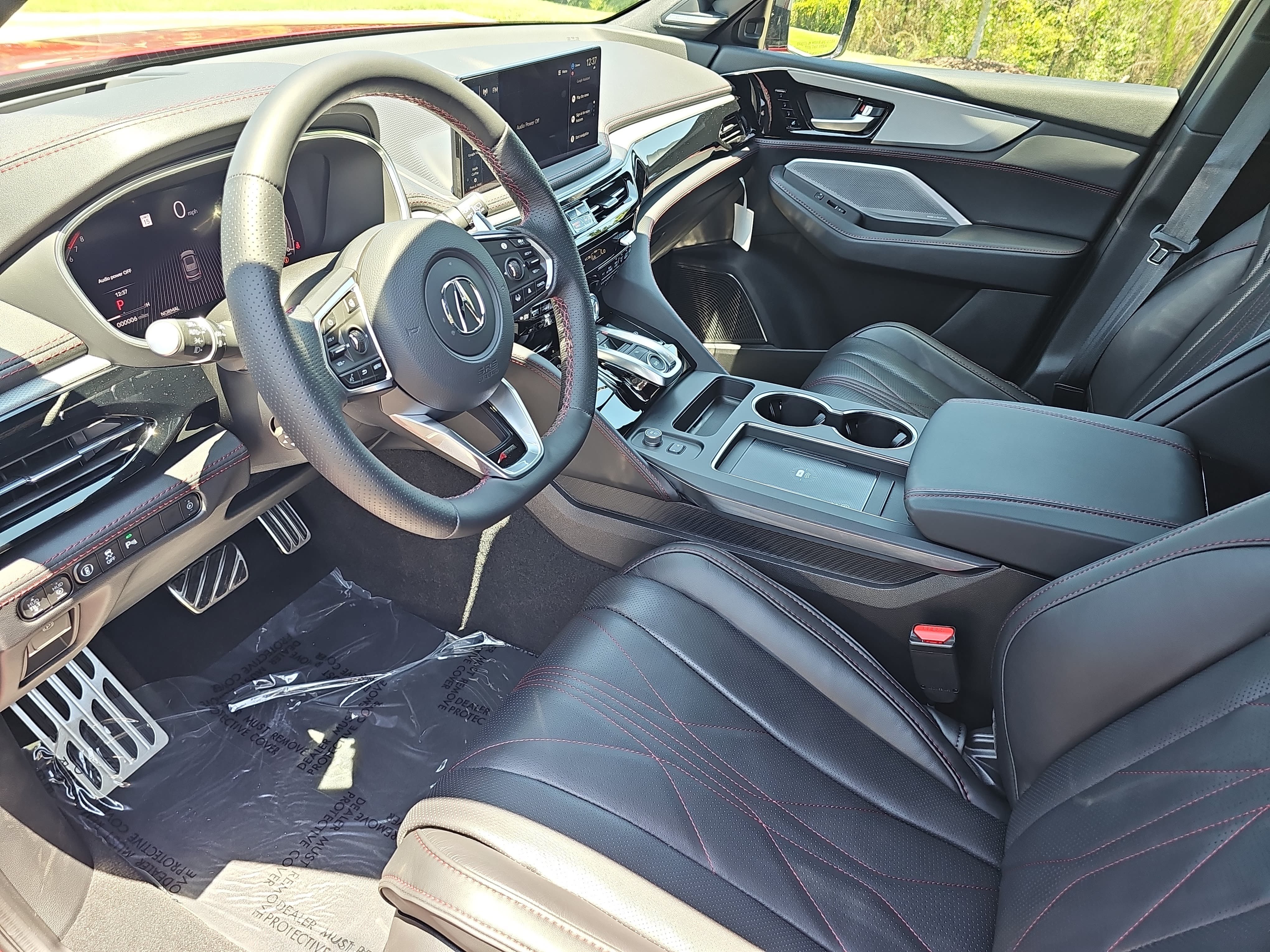 New 2026 Acura MDX A-Spec AWD/4WD image 16