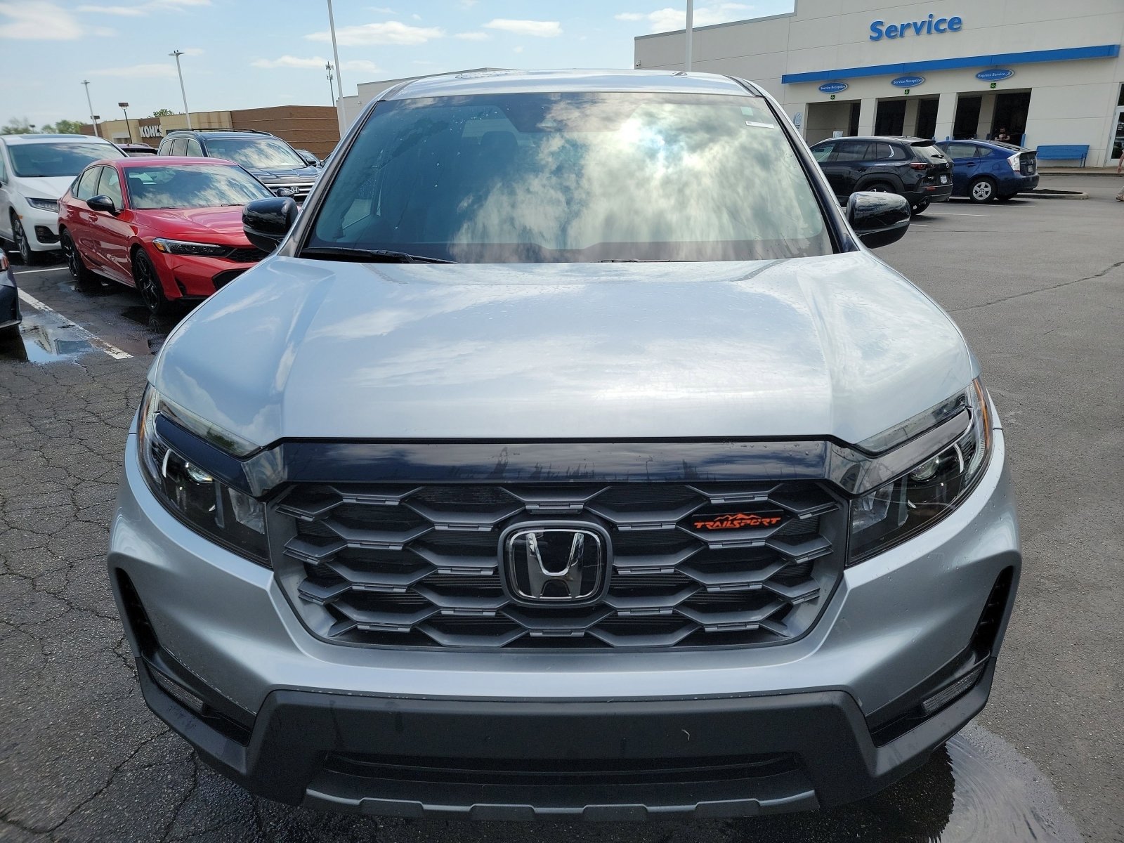 New 2026 Honda Ridgeline TrailSport image 2