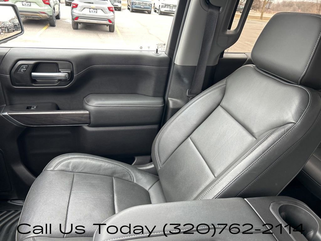 Certified 2019 Chevrolet Silverado 1500 LTZ w/ LTZ Plus Package image 26