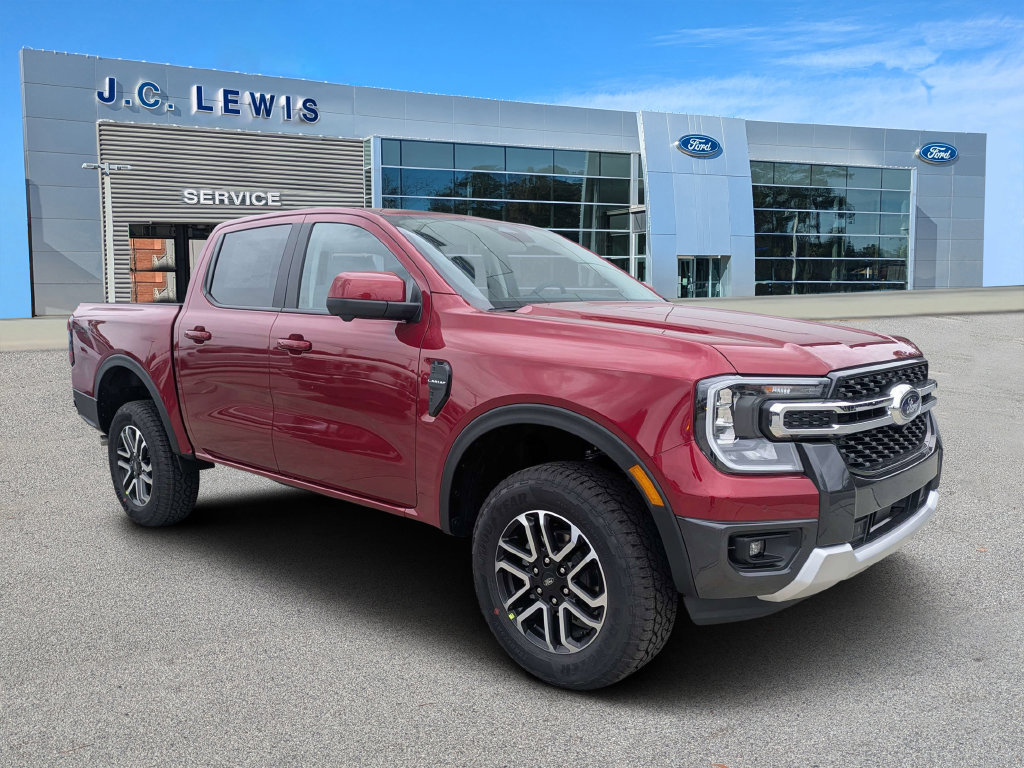 New 2026 Ford Ranger Lariat w/ Trailer Tow Package