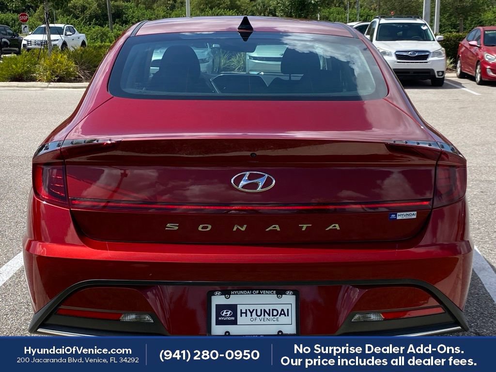 Certified 2023 Hyundai Sonata SE w/ Cargo Package FWD image 36
