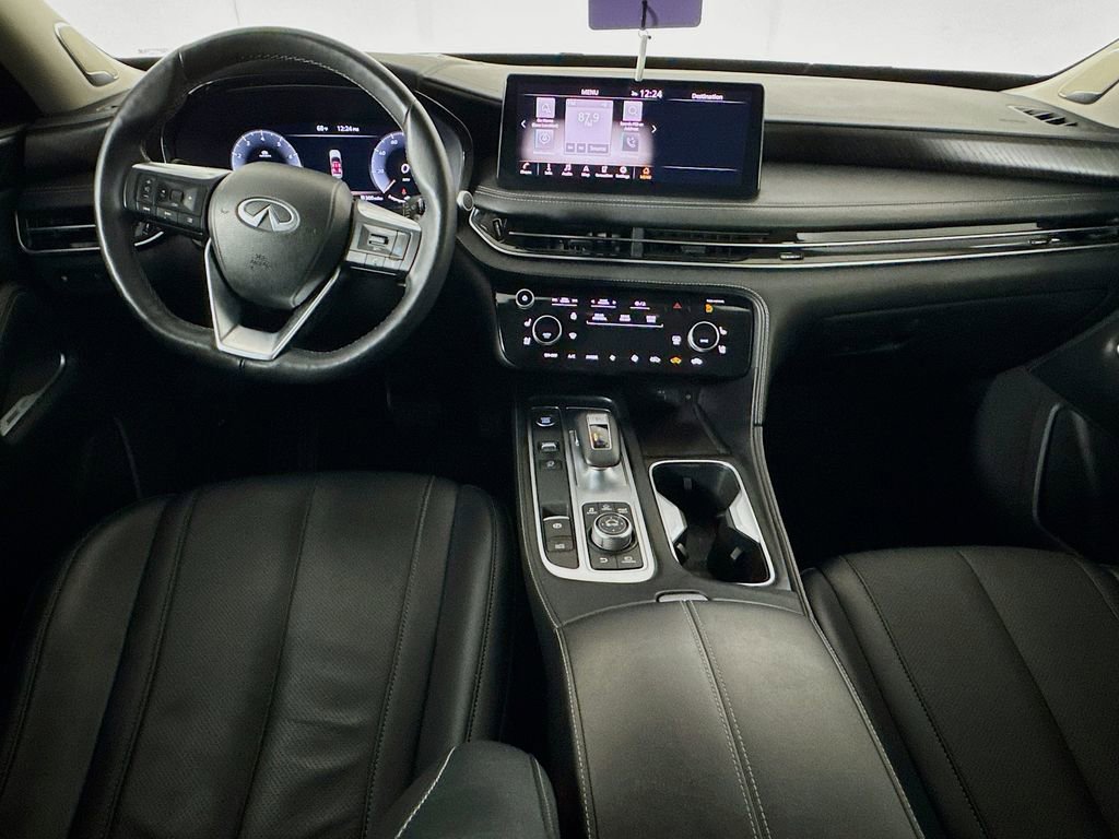 Certified 2023 INFINITI QX60 Sensory w/ Vision Package image 28
