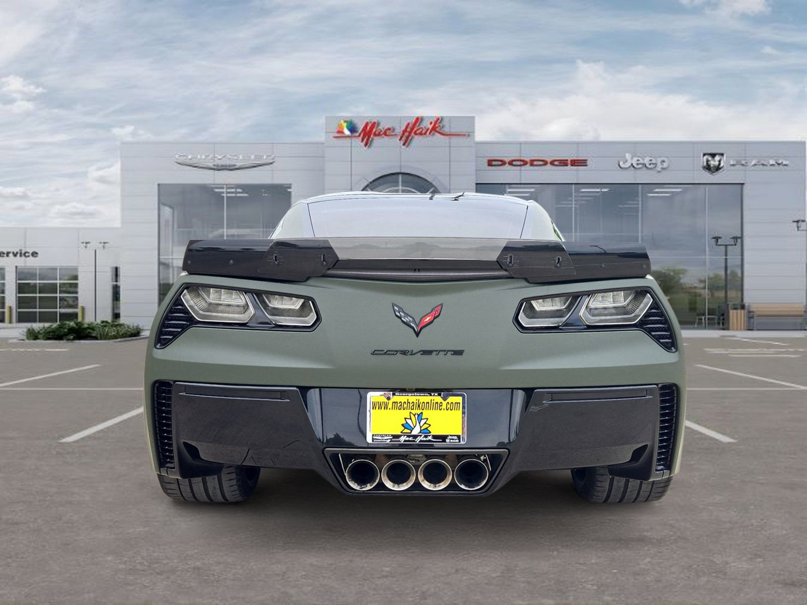 Used 2015 Chevrolet Corvette Z06 w/ 3LZ Preferred Equipment Group image 4