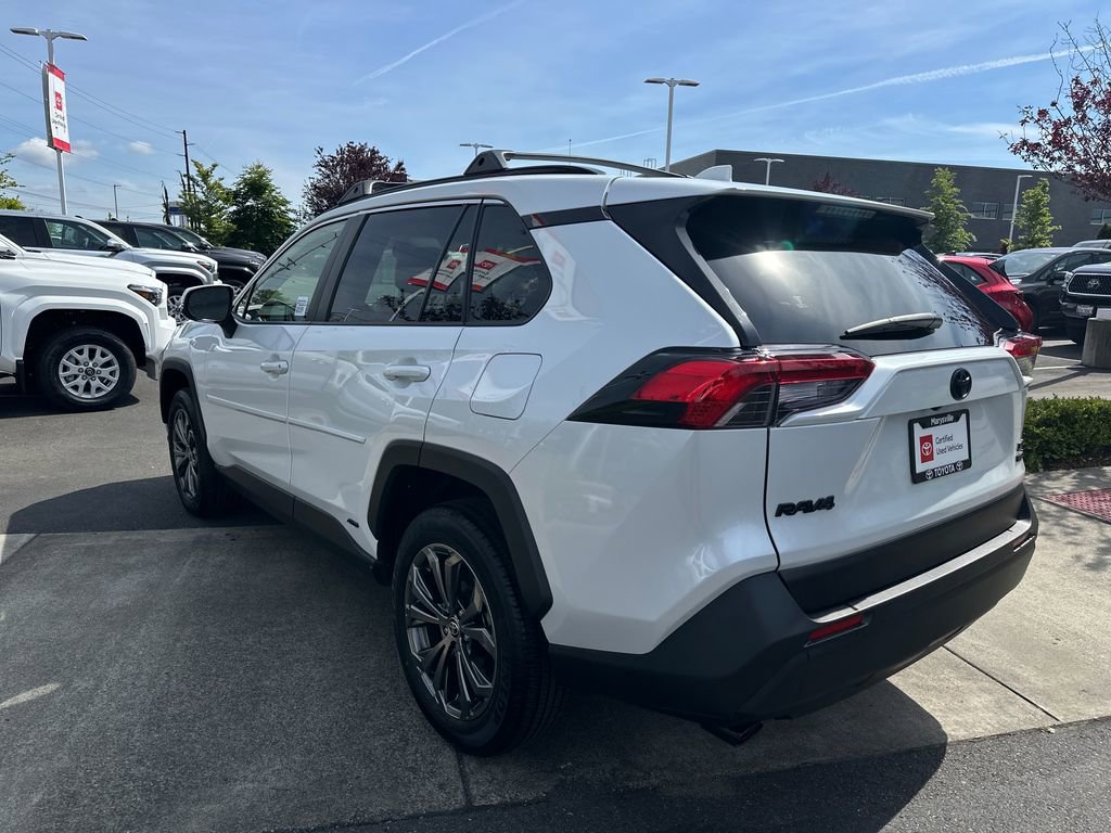 Certified 2024 Toyota RAV4 XLE Premium w/ Weather Package AWD/4WD image 3
