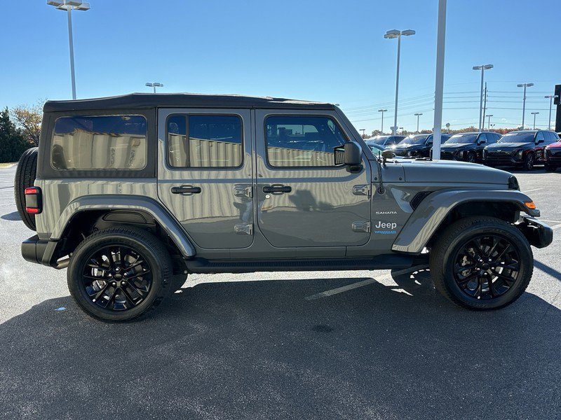 Used 2021 Jeep Wrangler Unlimited Sahara w/ Cold Weather Group image 4