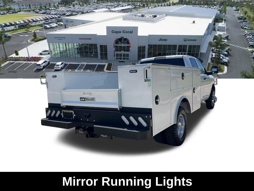 Used 2025 RAM 3500 Tradesman w/ Chrome Appearance Group image 17