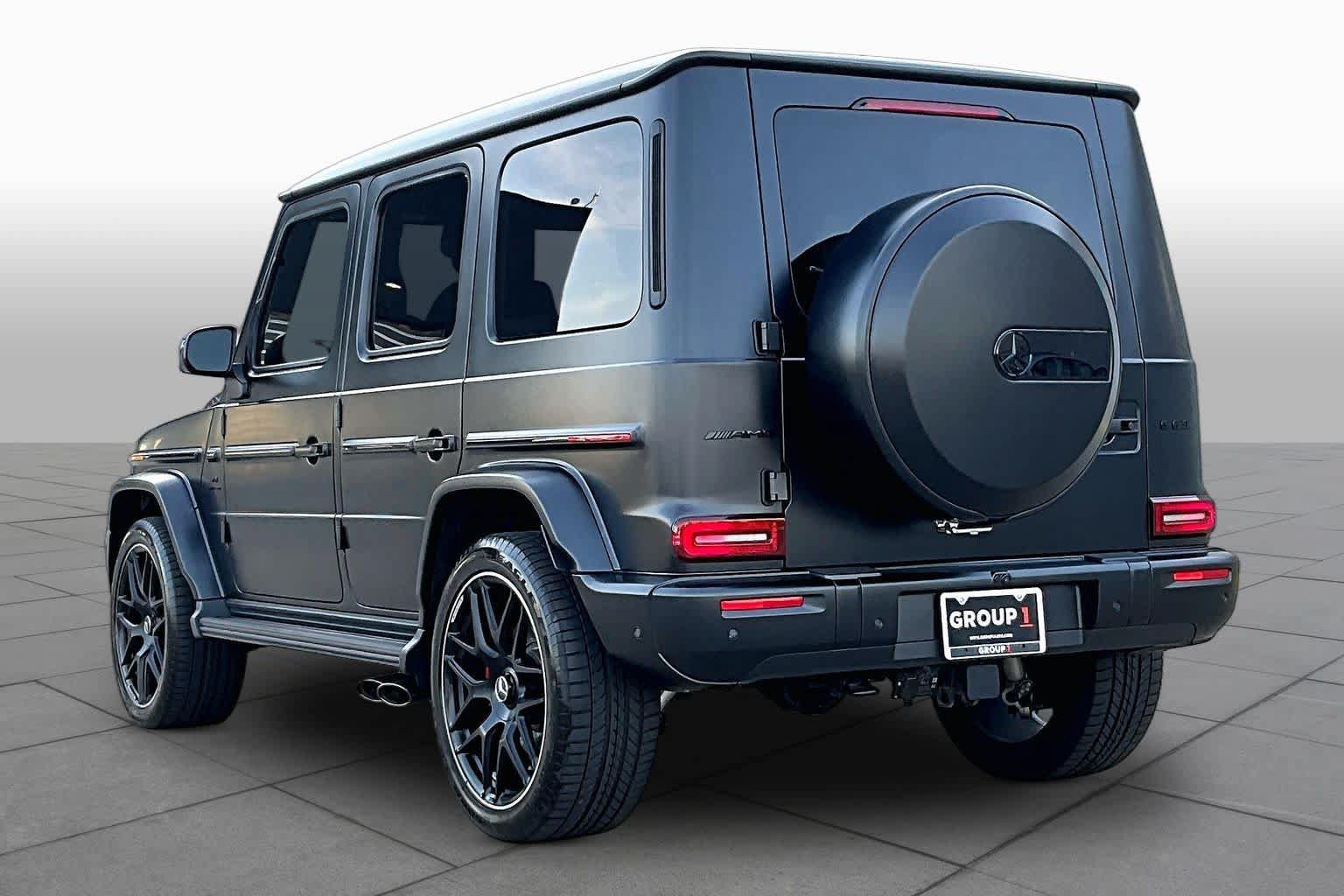Used 2026 Mercedes-Benz G 63 AMG 4MATIC image 12