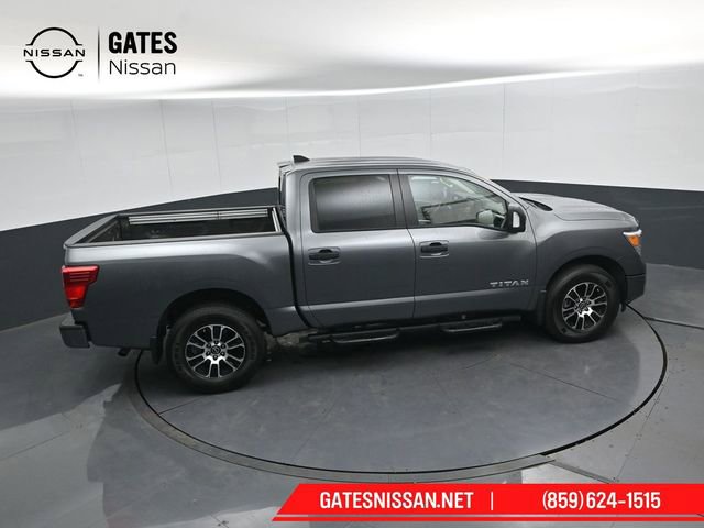 Used 2024 Nissan Titan SV w/ SV Convenience Package image 44