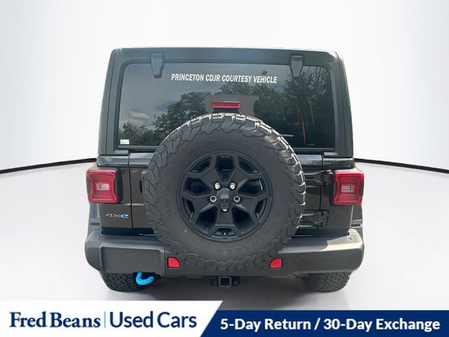 Used 2023 Jeep Wrangler Unlimited Rubicon 4xe AWD/4WD image 6