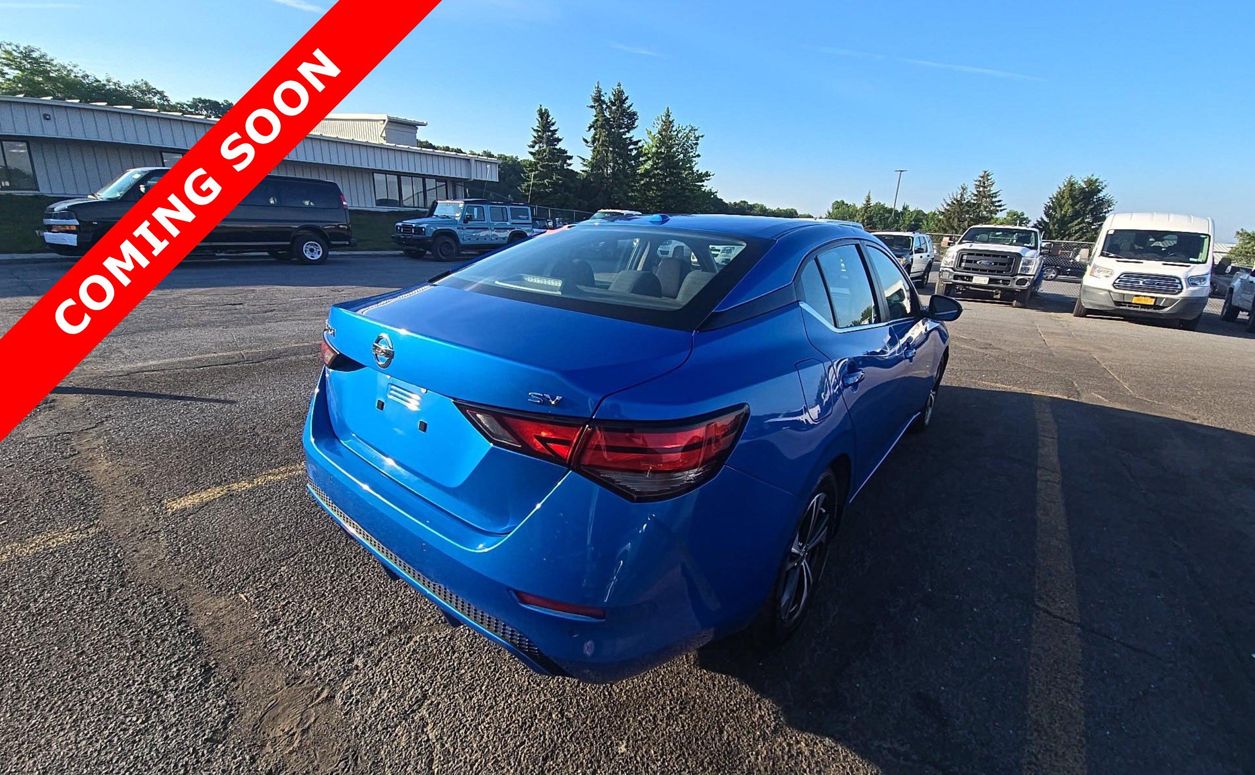 Used 2021 Nissan Sentra SV FWD image 4