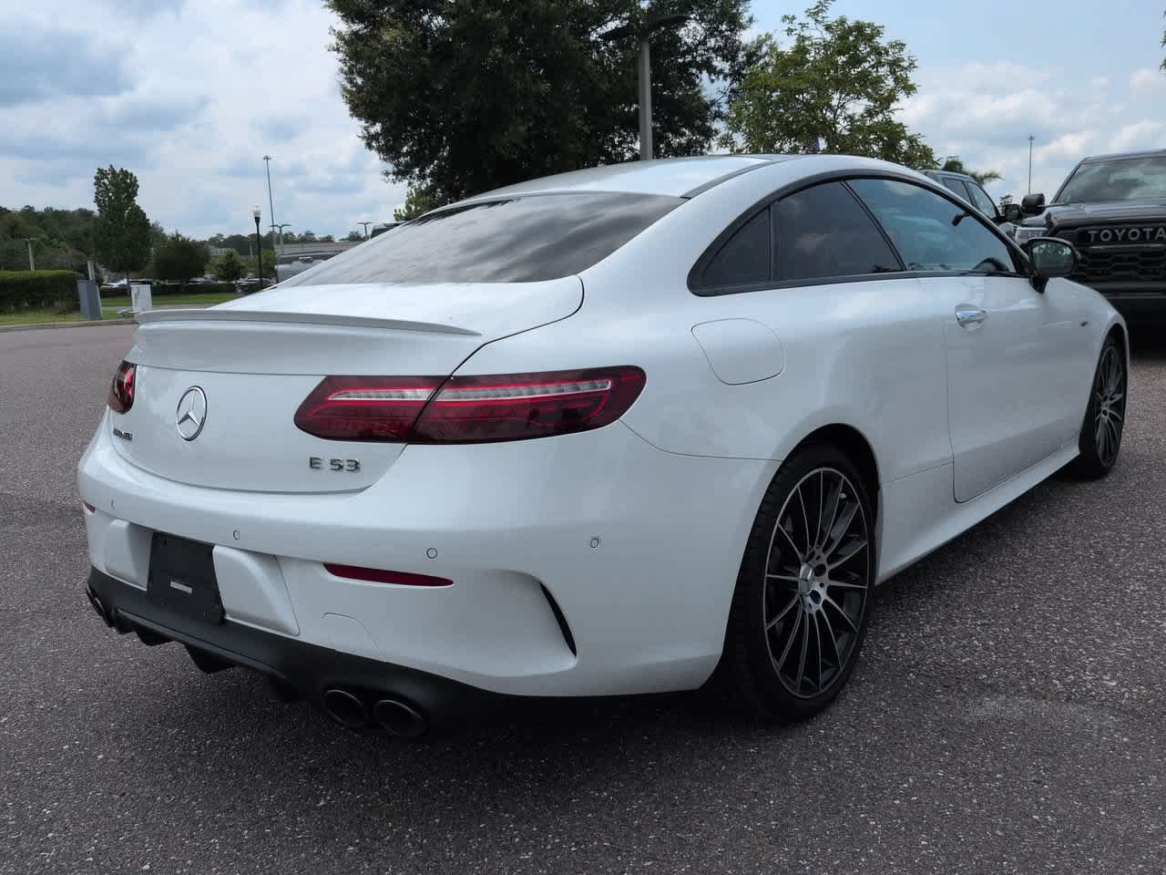 Used 2022 Mercedes-Benz E 53 AMG 4MATIC Coupe image 6