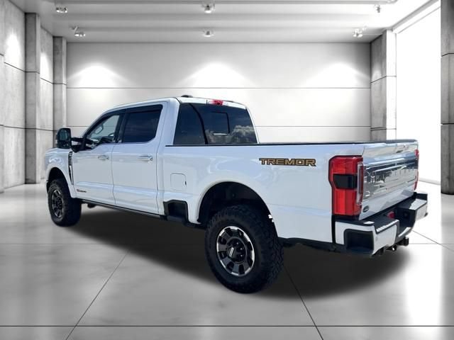 Used 2024 Ford F350 Platinum w/ Tremor Off-Road Package AWD/4WD image 6
