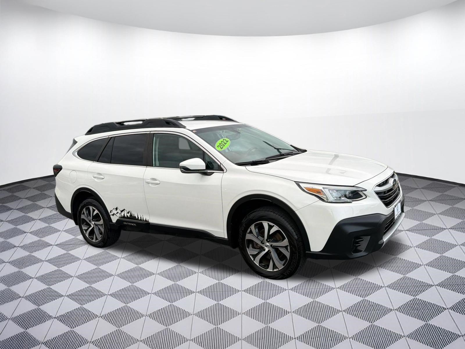 Used 2022 Subaru Outback Limited AWD/4WD image 7