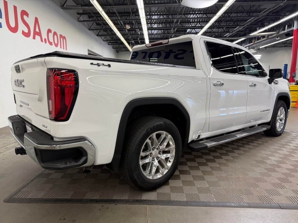 Used 2019 GMC Sierra 1500 SLT AWD/4WD image 7