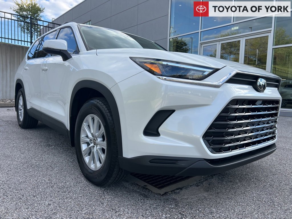 New 2026 Toyota Grand Highlander AWD