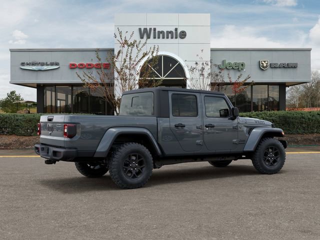 New 2026 Jeep Gladiator Willys image 4