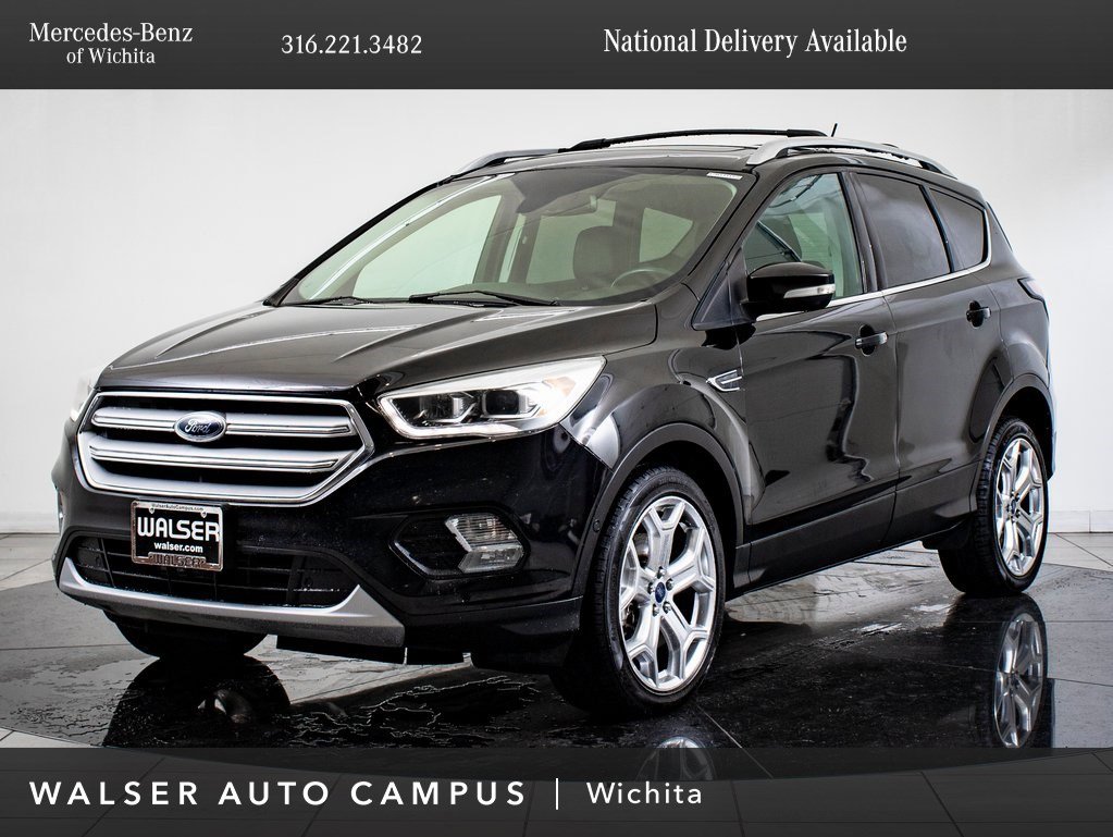 Used 2018 Ford Escape Titanium image 1