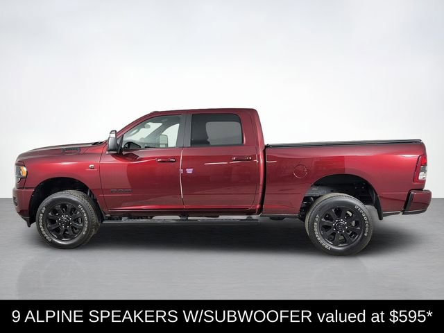 Used 2024 RAM 2500 Big Horn w/ Night Edition AWD/4WD image 7