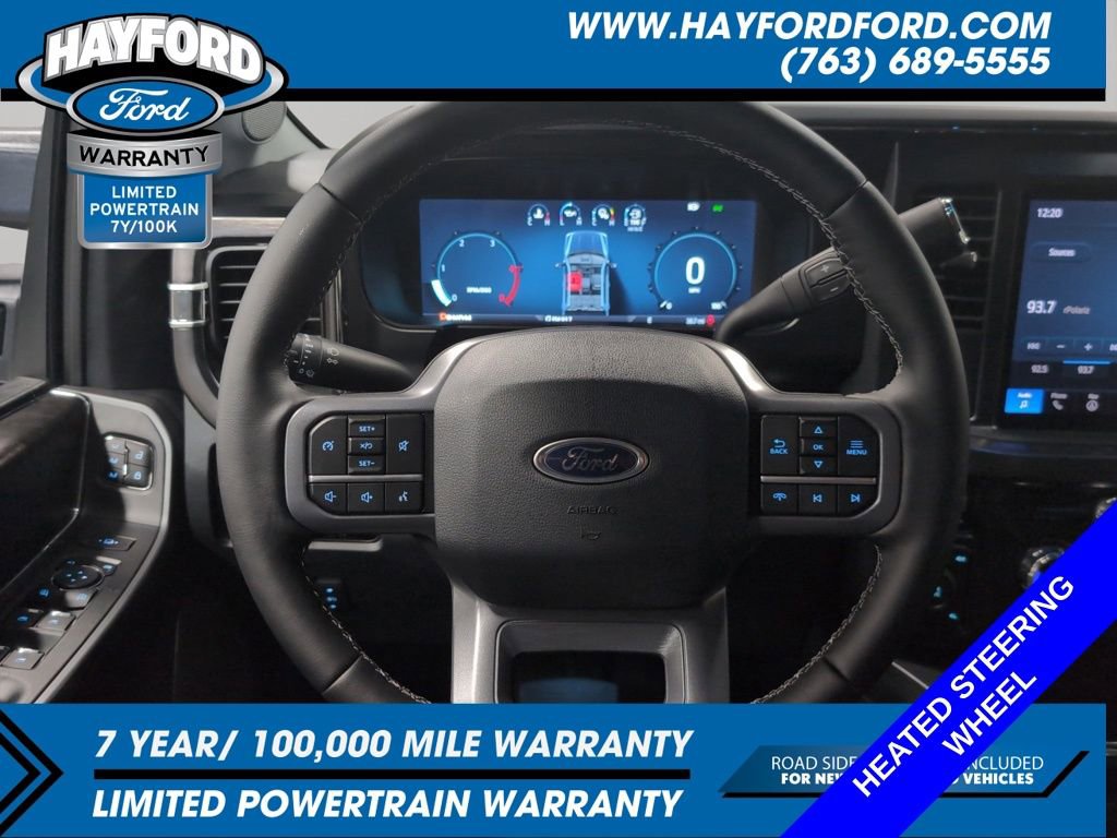 New 2026 Ford F350 Lariat w/ Black Appearance Package image 11