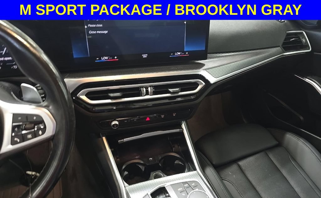 Used 2023 BMW 330i Sedan w/ M Sport Package RWD image 37