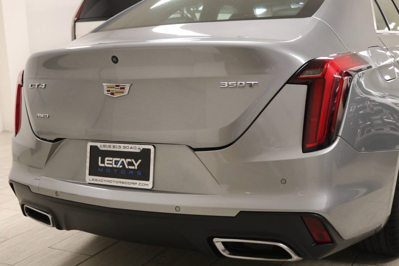 Used 2023 Cadillac CT4 Premium Luxury w/ Climate Package AWD/4WD image 90