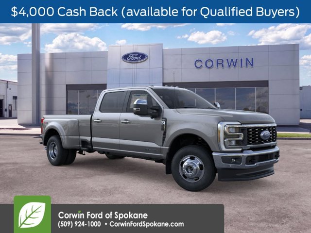 New 2026 Ford F350 Lariat w/ Lariat Premium Package