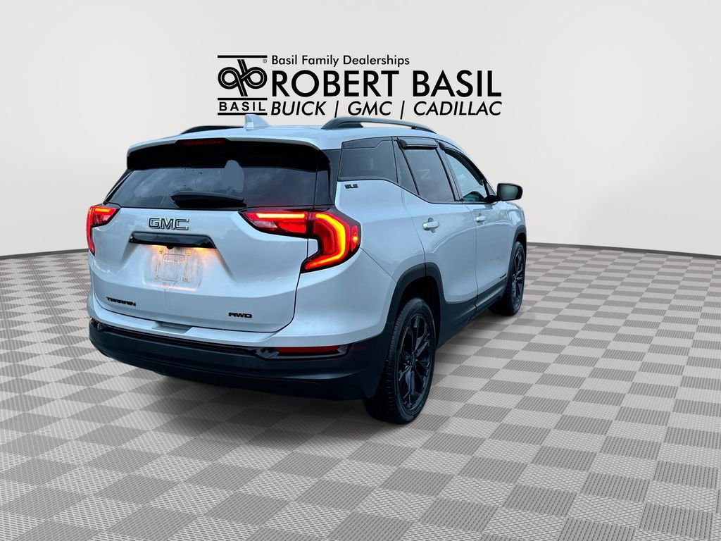 Used 2021 GMC Terrain SLE w/ Driver Convenience Package AWD/4WD image 8