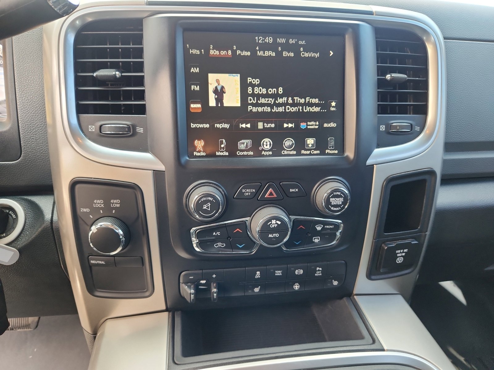 Used 2016 RAM 2500 Big Horn w/ Black Appearance Group image 12