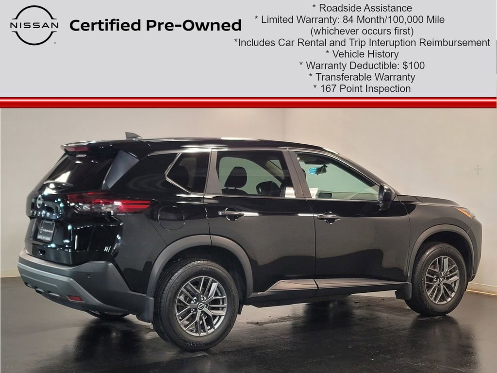 Certified 2023 Nissan Rogue S image 21