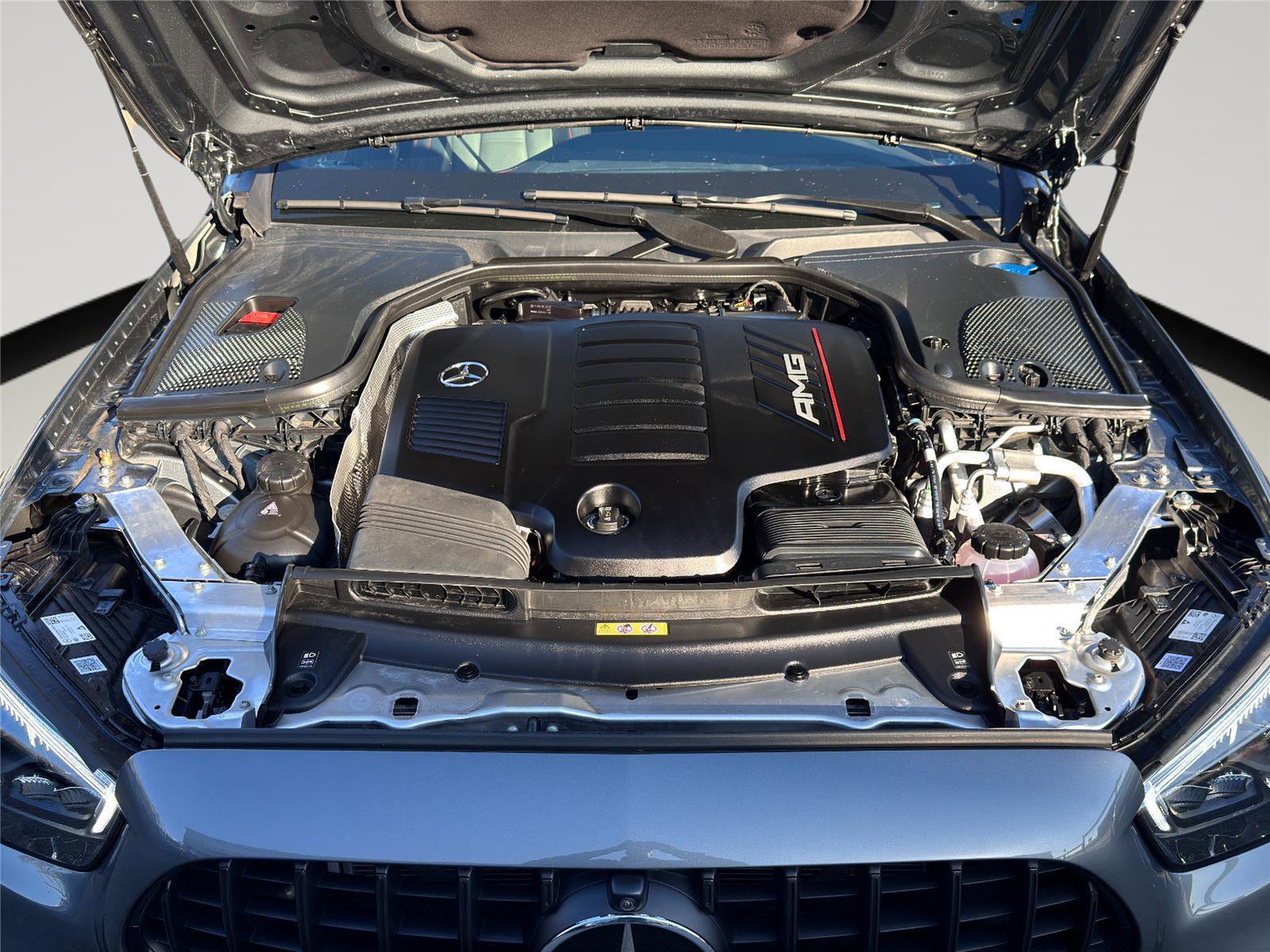 Used 2023 Mercedes-Benz E 53 AMG 4MATIC Sedan w/ Driver Assistance Package image 24