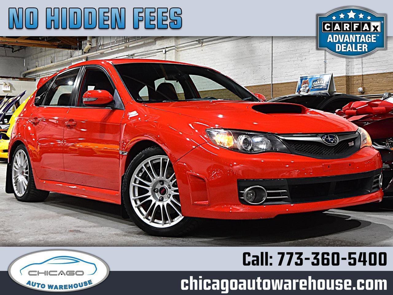 Used 2008 Subaru Impreza WRX STI image 1