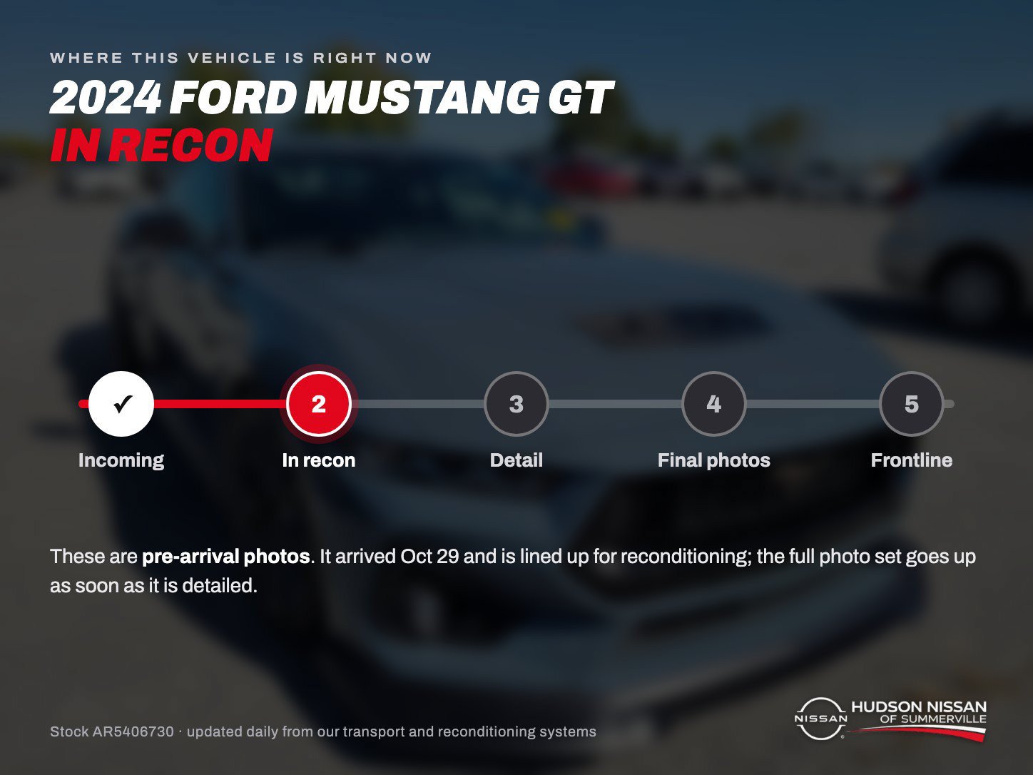 Used 2024 Ford Mustang GT RWD image 2