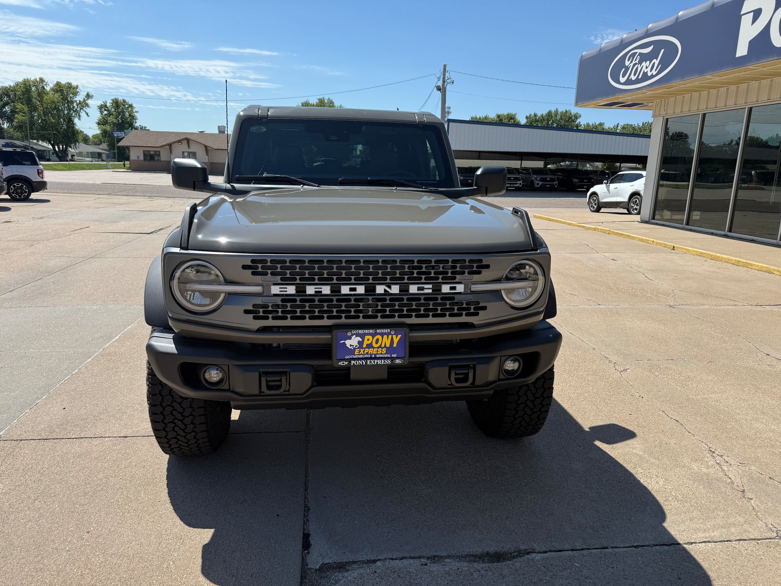 New 2026 Ford Bronco Badlands w/ Sasquatch Package AWD/4WD image 9