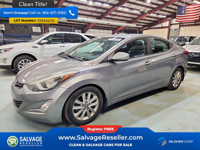 Used 2015 Hyundai Elantra SE w/ Option Group 02