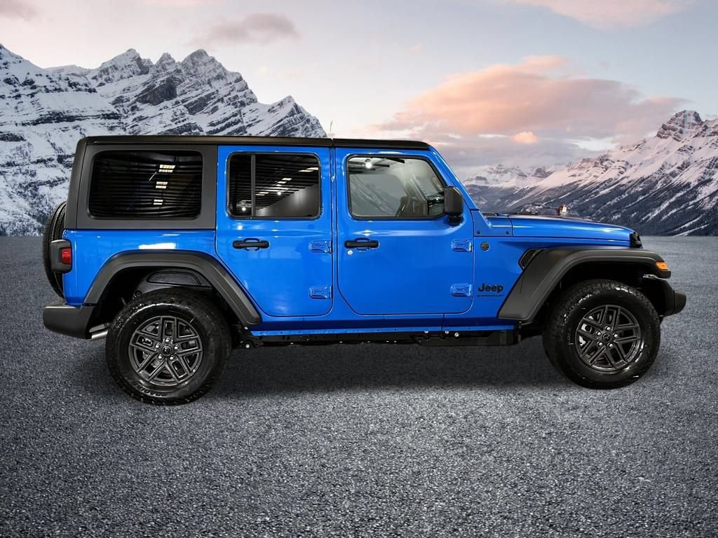 New 2026 Jeep Wrangler Unlimited Sport AWD/4WD image 6