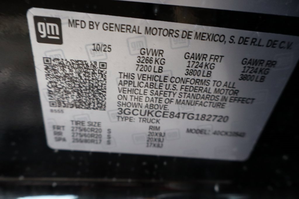 New 2026 Chevrolet Silverado 1500 Custom Trail Boss w/ LPO, Dark Essentials Package image 26