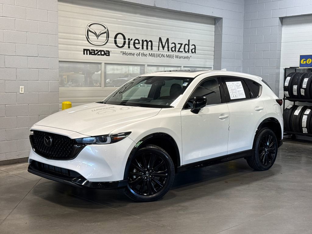 Used 2024 MAZDA CX-5 2.5 Turbo w/ Premium Package